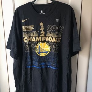 NBA Fanatics Championship Shirt